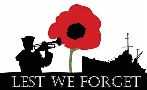 Lest We Forget - Navy